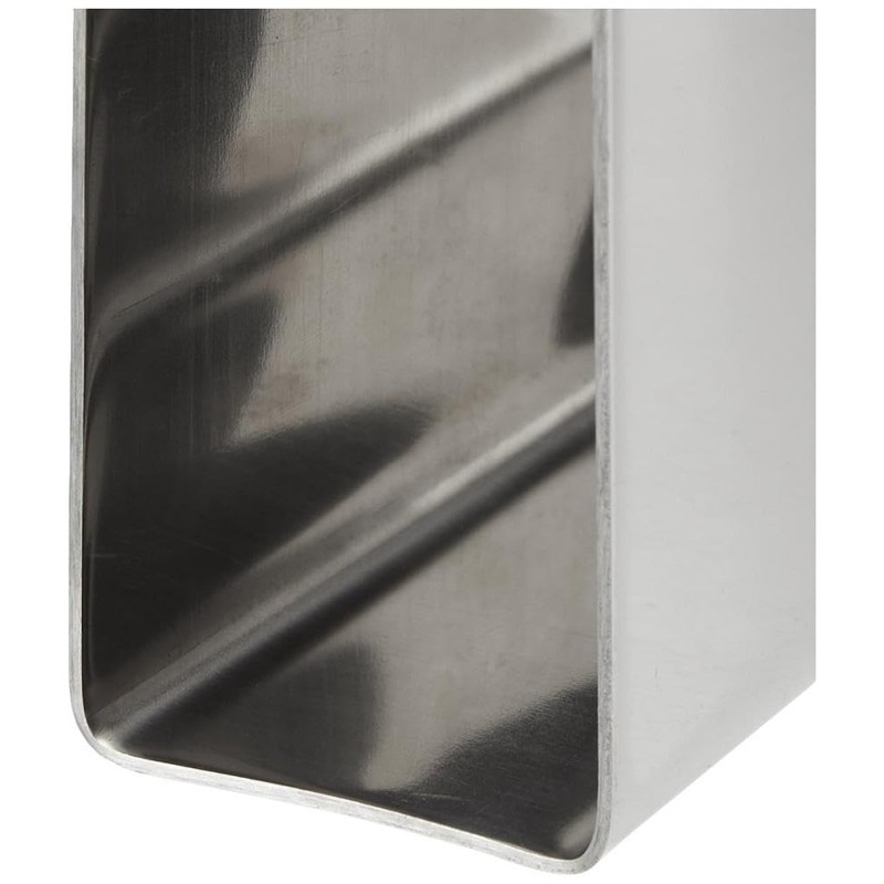 Olympia Square Stainless Steel Napkin Holder, 120 x 150 x