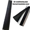 Flexible Aluminum Ducting Insulated Aluminum Foil Pipe Wrap for Heating