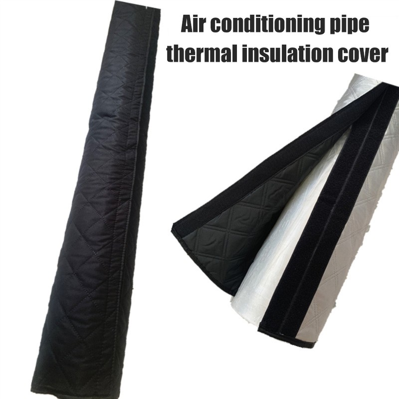 Flexible Aluminum Ducting Insulated Aluminum Foil Pipe Wrap for Heating