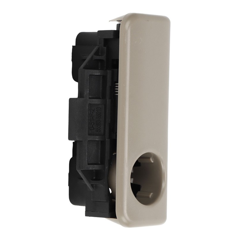 Glove Box Latch Lock 5550635020E0 Brown Flexible Compact Structure Latch