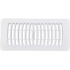 Rocky Mountain Goods 4” x 10” Plastic Vent Register -