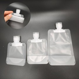 Cosmetic Travel Refill Container Tubing Empty Bottle 100ml 20ea