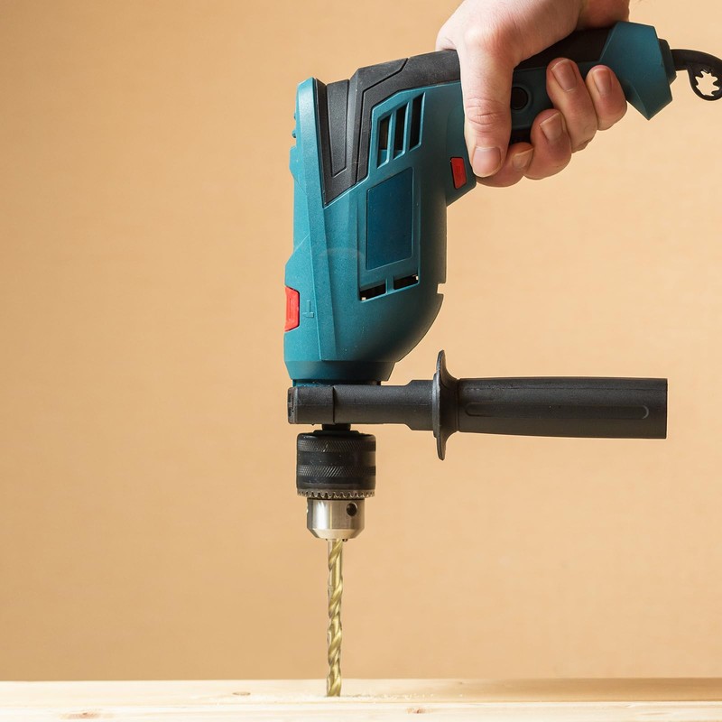 sourcing map 4pcs 1/4" Hex Shank Twist Drill Bits 5mm