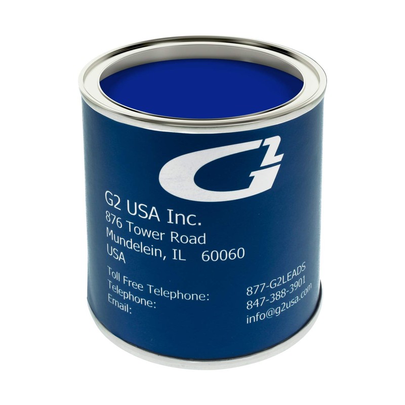 G2 High Temperature Brake Caliper Paint System Set Blue G2162