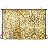 7 x 5 ft Golden Glitter Backdrop Square Gold Sequin