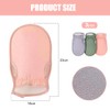 3 PCS Exfoliating Mitts, Deep Body Scrub Gloves, Dead Skin
