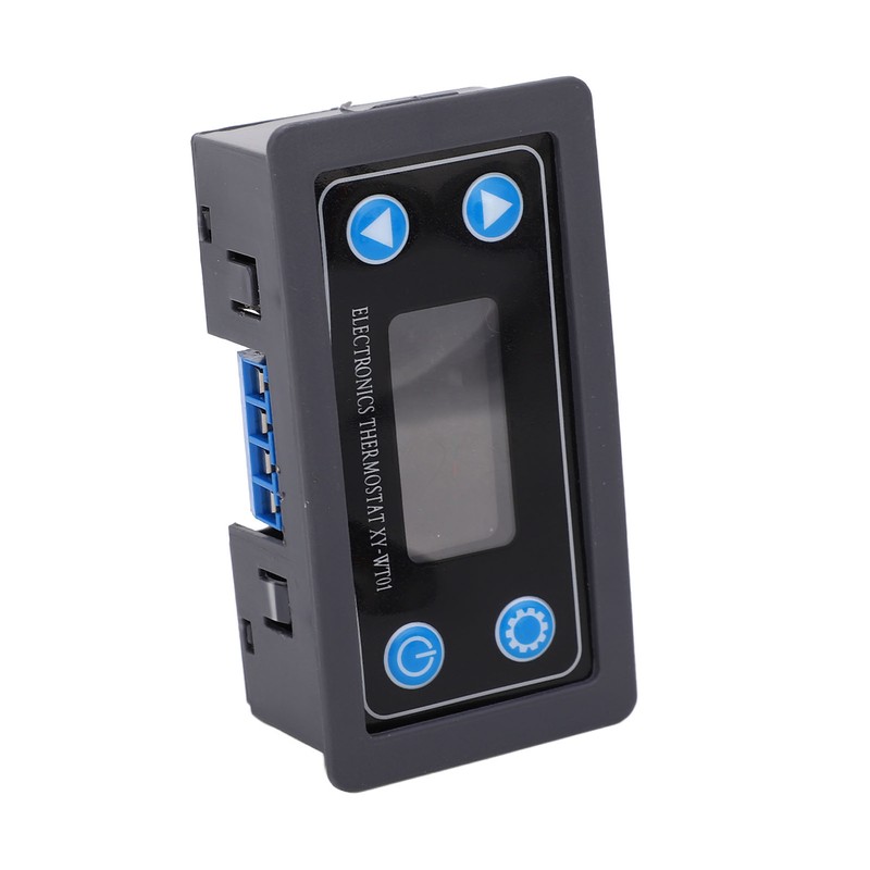 Digital Temperature Controller Module LCD Audible and Visual Alarm Data