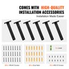 VEVOR Floating Shelf Brackets 10 Inch, 6 Pack Heavy Duty