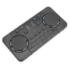 Live Sound Card Bluetooth Wireless Accompaniment Sound Mixer Board for