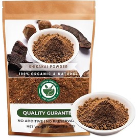 Shikakai Powder | Acacia concinna | Natural Hair Care | Cleansing (8.8 OZ | 250 gm)
