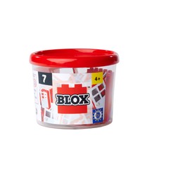 Simba Blox Building Accessories, 7 x Doors and 7 x Frames, Building Blocks for Children from 3 Years, High Quality, Clamping Blocks, Fully Compatible with Many Other Manufacturers