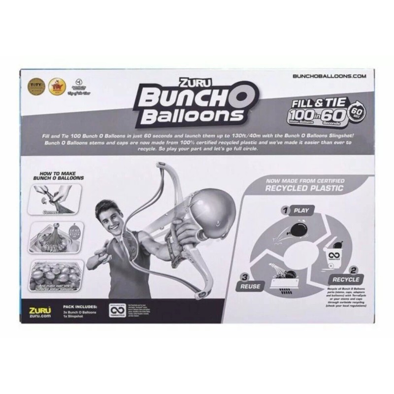 ZURU Bunch O Balloons Slingshot Self Sealing Crazy Balloons 100+
