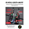 HIBEYO 2 Button Key Fob Cover Compatible with Honda Civic