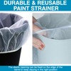 Xumann 20 Pcs 1 Gallon Paint Strainer Bag, Paint Strainers