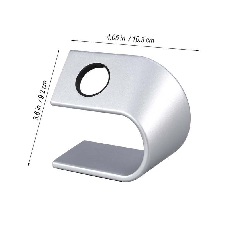 TEHAUX U Shaped Watch Stand Cradle Holder Sturdy Charging Dock