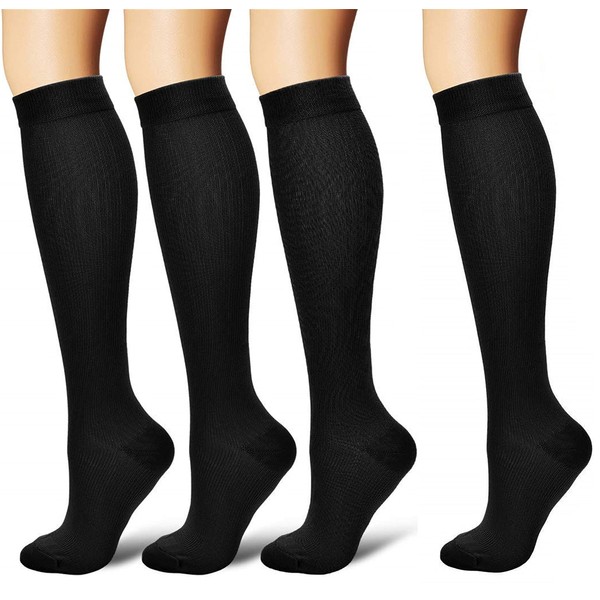 4 Pairs of Compression Socks / Compression Socks / Stockings