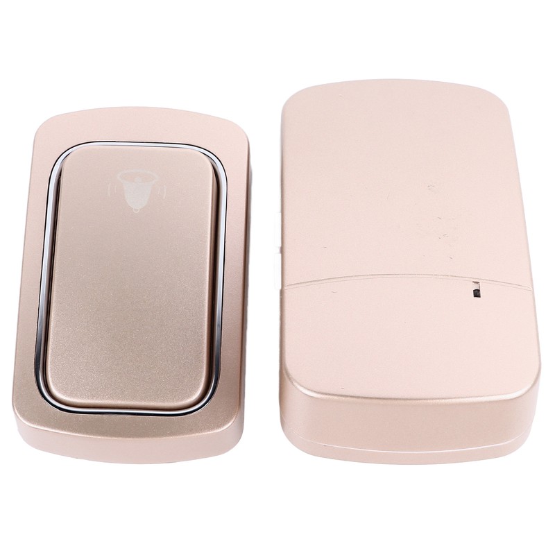 Wireless Doorbell Battery Free Self Generating Waterproof Mini Doorbell AC