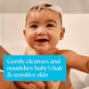 Gel de ducha y champú Aveeno de bebé, 381371023905, 1,