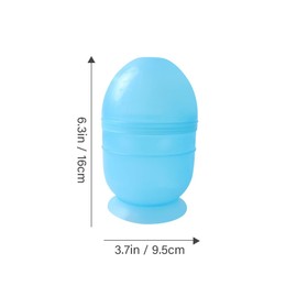 Outanaya 2pcs Hair Dye Mixing Bowls Shaker Cups for Easy Hair Color Application Measuring Scale Reusable Color Mixing Cups for Salon Home Use