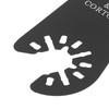 10PCS Multitool Jab Saw Blade Multifunctional Double Sided Teeth Oscillating