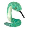 Wild Republic Coilkins Green Bush Viper, Stuffed Animal, 12 Inch,