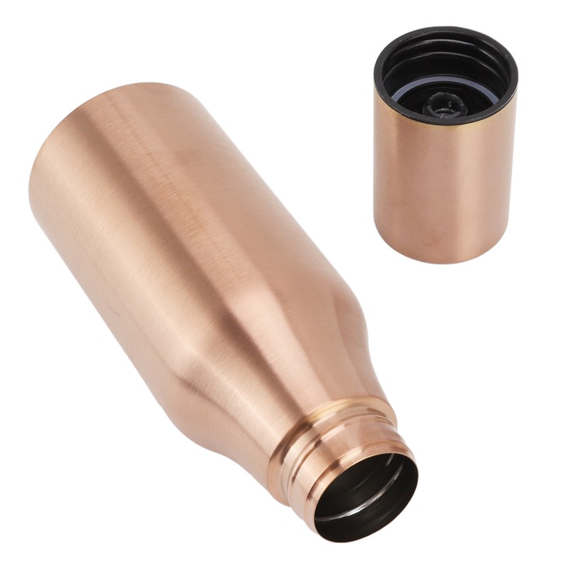 Oil Dispenser Bottle Stainless Steel Drip Proof Design Dustproof Cover