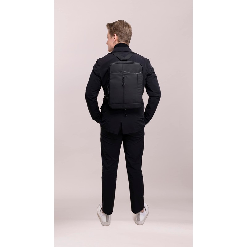 Troika Black Bag To Business - BBL63/BK - Shoulder bag