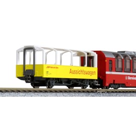 Kato 10-1656 RhB Bernina Express (New Logo) 4 Car Add on Coach Set