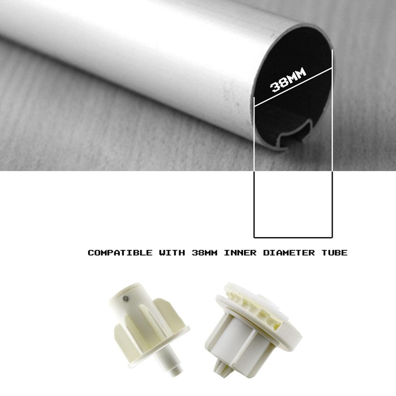 ENET 38mm Roller Blind Fittings Replacement Repair Kit Curtain Accessories