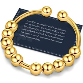 J.Fée Anxiety Ring 925 Silver Women's Anxiety Ring Spinner Ring Women's Ring Anti-Stress Ring Silver Rings 925 Women Rings Women's Rings Silver 925 Women's Jewellery Gifts Women, Silver