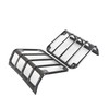 Hooke Road Wrangler Tail Light Covers Rear Taillight Euro Guard