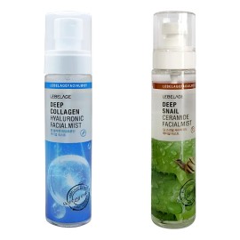 Mist Facial Coreana Ceramida Caracol Colageno Hialuronic_4pz Mixta Danoche                                                                            
