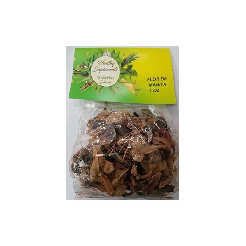 Healthy Supplements Flor de Manita 1oz