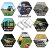 2 Pack Trailer Pins, 3/8 x 2-3/4 in (9.5 mm