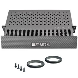 Neat Patch 2U Cable Management Unit (2 Pack)