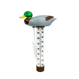 Poolmaster Easy-Read Floating Swimming Pool, Pond and Spa Thermometer, Mallard