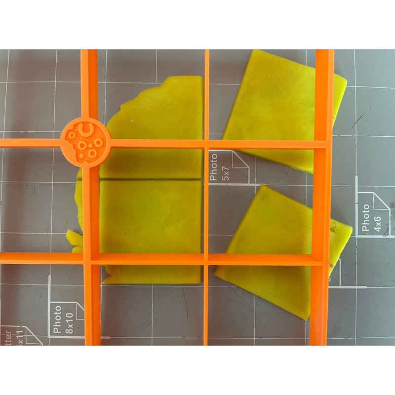 16x2 inch size squares Multi cutter (8”x8”)