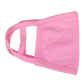 Unisex Face Mask Reusable Washable Face Covering for Adults 2 Ply Face Mask, Cotton Face Mask Breathable Safety Mask Protection from Pollution, Pink, 17cm x 12cm, 2pcs