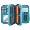 Depesche TOPModel Fantasy 10978 Filled 3-Compartment Pencil Case in Mermaid