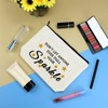 Christmas Inspirational Gifts for Women Best Friend Makeup Bag Gift