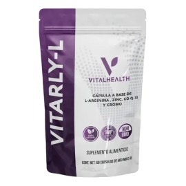 Vitarly-l 60 Cápsulas Vital Health