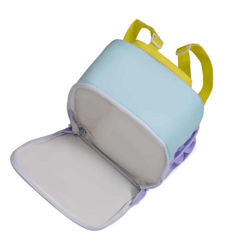 IGLOO Retro Mini Cooler Backpack Lilac Insulated Cooler Bag Approx.