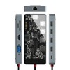 SD-CMULTI01-B Airlia Type C Connection, Multi-functional Adapter, See-through Structure, See-Through