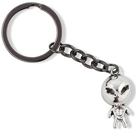 Alien Jewelry Alien Keychain Gifts for Women Men Girls Boys Kids UFO Jewellery Accessories Decor Accessories Ancient Charms Spaceship