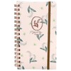 Lab Clip Notebook, Slim Squared, Jules de Muguet, Pink, 21C-JMSN01-PK