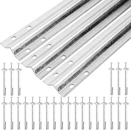 V-Track Galvanized Inverted V Track for Sliding Rolling Chain Rack Driveway Gate, Heavy Duty Sliding Driveway Gate Track (18)