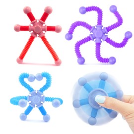 Cevioce Fidget Spinners for Kids & Adults 3PCS Fingertip Gyros for Teen Girls Boys 8-12 Years Stress Reliefs Toys for ADHD Astium for Kids TravelToys for Toddlers Ages 3-5 Presents(A)