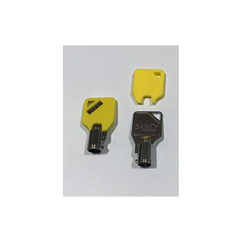Keys for Dewalt Tool Boxes Key Codes T00 - T04