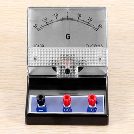 Aqevn Analog Ammeter Pointer Type Current Ampere Tester High Sensitivity Ammeter Micro Ammeter Galvanometer