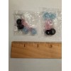 Unbranded 8 Pairs Medium Premium Silicone Replacement Earbud Ear Tips